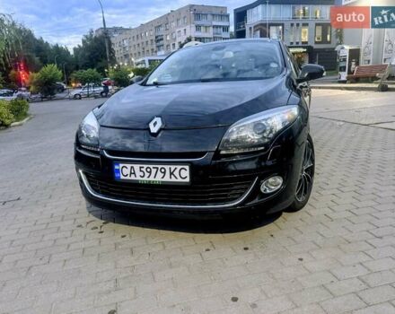 Черный Рено Меган, объемом двигателя 1.5 л и пробегом 235 тыс. км за 10500 $, фото 4 на Automoto.ua