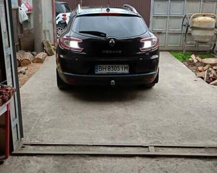 Черный Рено Меган, объемом двигателя 1.5 л и пробегом 276 тыс. км за 8300 $, фото 18 на Automoto.ua