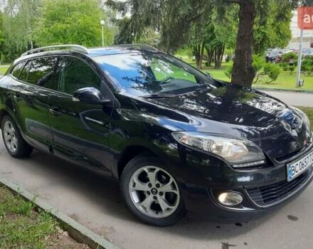 Черный Рено Меган, объемом двигателя 1.5 л и пробегом 276 тыс. км за 8000 $, фото 26 на Automoto.ua