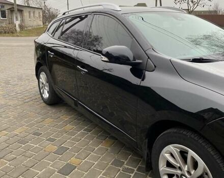 Черный Рено Меган, объемом двигателя 1.5 л и пробегом 282 тыс. км за 7100 $, фото 8 на Automoto.ua