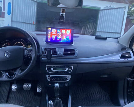 Черный Рено Меган, объемом двигателя 1.46 л и пробегом 263 тыс. км за 8600 $, фото 20 на Automoto.ua