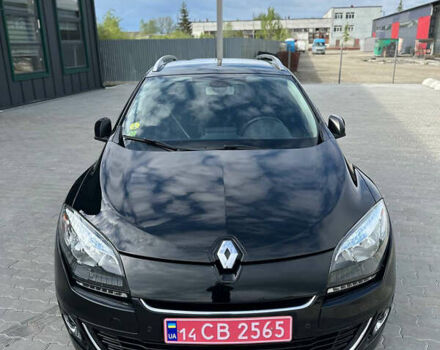 Черный Рено Меган, объемом двигателя 1.5 л и пробегом 240 тыс. км за 7700 $, фото 2 на Automoto.ua