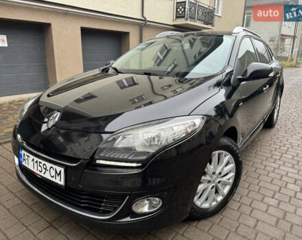 Черный Рено Меган, объемом двигателя 1.5 л и пробегом 290 тыс. км за 8350 $, фото 3 на Automoto.ua