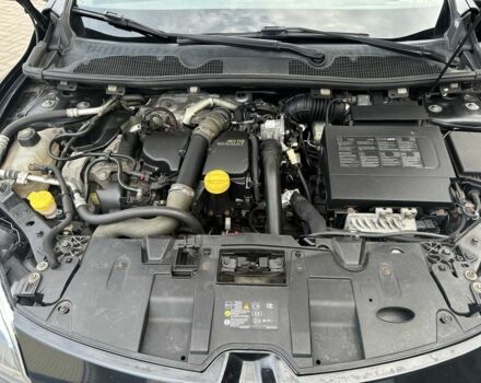 Черный Рено Меган, объемом двигателя 1.5 л и пробегом 183 тыс. км за 1599 $, фото 8 на Automoto.ua