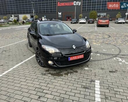 Чорний Рено Меган, об'ємом двигуна 1.6 л та пробігом 198 тис. км за 9500 $, фото 1 на Automoto.ua