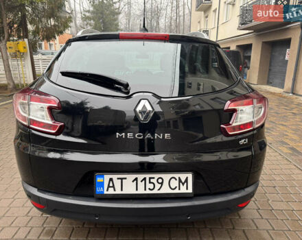 Черный Рено Меган, объемом двигателя 1.5 л и пробегом 290 тыс. км за 8350 $, фото 17 на Automoto.ua