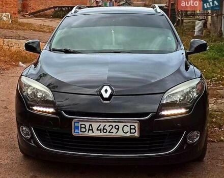 Чорний Рено Меган, об'ємом двигуна 1.5 л та пробігом 230 тис. км за 7800 $, фото 12 на Automoto.ua