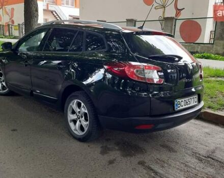 Черный Рено Меган, объемом двигателя 1.5 л и пробегом 276 тыс. км за 8000 $, фото 4 на Automoto.ua