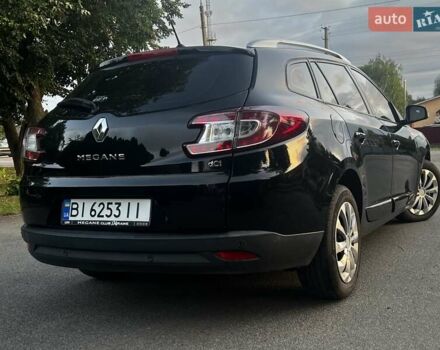 Черный Рено Меган, объемом двигателя 1.46 л и пробегом 291 тыс. км за 6500 $, фото 5 на Automoto.ua