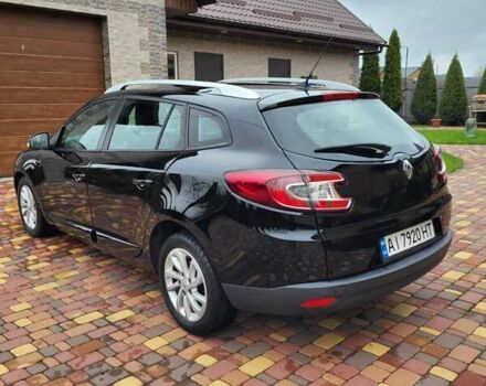 Черный Рено Меган, объемом двигателя 1.46 л и пробегом 252 тыс. км за 6950 $, фото 6 на Automoto.ua