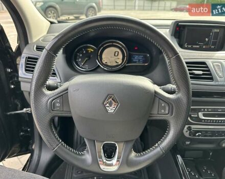 Чорний Рено Меган, об'ємом двигуна 1.6 л та пробігом 198 тис. км за 9500 $, фото 60 на Automoto.ua