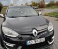 Черный Рено Меган, объемом двигателя 1.5 л и пробегом 190 тыс. км за 8400 $, фото 1 на Automoto.ua