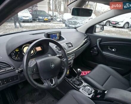 Черный Рено Меган, объемом двигателя 1.5 л и пробегом 216 тыс. км за 8650 $, фото 6 на Automoto.ua