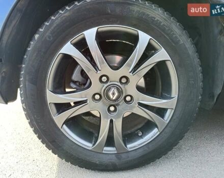 Чорний Рено Меган, об'ємом двигуна 1.46 л та пробігом 219 тис. км за 8600 $, фото 20 на Automoto.ua