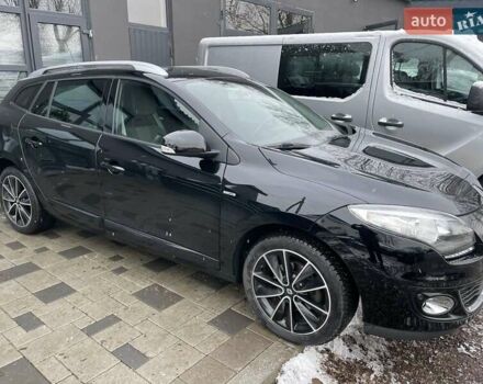 Черный Рено Меган, объемом двигателя 1.5 л и пробегом 216 тыс. км за 8650 $, фото 12 на Automoto.ua