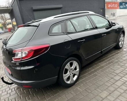 Черный Рено Меган, объемом двигателя 1.5 л и пробегом 233 тыс. км за 8850 $, фото 7 на Automoto.ua