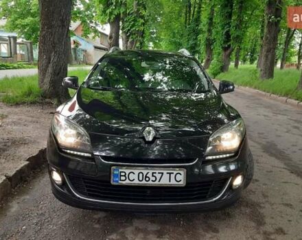 Черный Рено Меган, объемом двигателя 1.5 л и пробегом 276 тыс. км за 8000 $, фото 15 на Automoto.ua