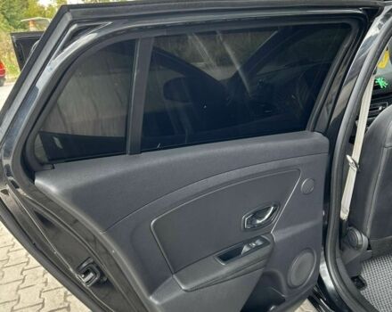 Черный Рено Меган, объемом двигателя 1.5 л и пробегом 345 тыс. км за 8300 $, фото 21 на Automoto.ua