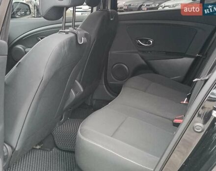 Черный Рено Меган, объемом двигателя 1.5 л и пробегом 248 тыс. км за 9540 $, фото 31 на Automoto.ua