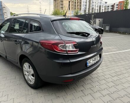 Черный Рено Меган, объемом двигателя 1.5 л и пробегом 329 тыс. км за 6700 $, фото 9 на Automoto.ua