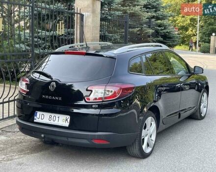 Черный Рено Меган, объемом двигателя 1.5 л и пробегом 243 тыс. км за 8200 $, фото 22 на Automoto.ua