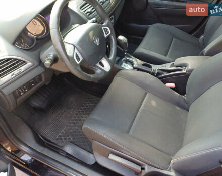 Черный Рено Меган, объемом двигателя 1.5 л и пробегом 414 тыс. км за 5500 $, фото 10 на Automoto.ua