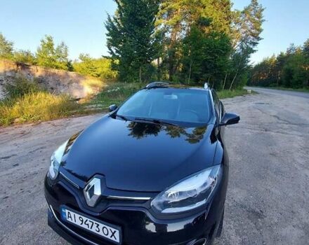 Чорний Рено Меган, об'ємом двигуна 1.5 л та пробігом 330 тис. км за 8100 $, фото 2 на Automoto.ua