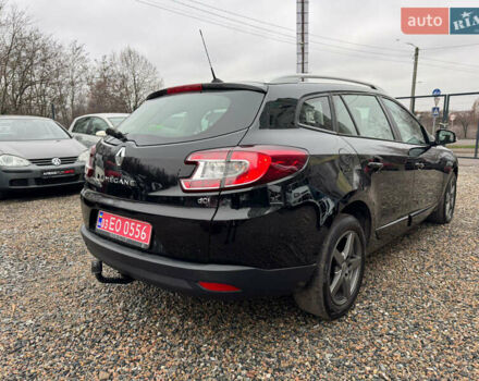 Черный Рено Меган, объемом двигателя 0 л и пробегом 221 тыс. км за 8500 $, фото 21 на Automoto.ua