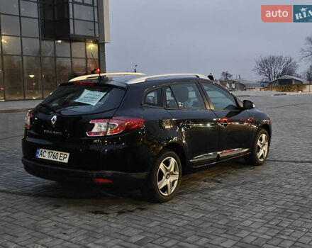 Чорний Рено Меган, об'ємом двигуна 1.46 л та пробігом 264 тис. км за 7950 $, фото 17 на Automoto.ua