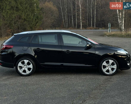 Черный Рено Меган, объемом двигателя 1.5 л и пробегом 240 тыс. км за 8950 $, фото 29 на Automoto.ua