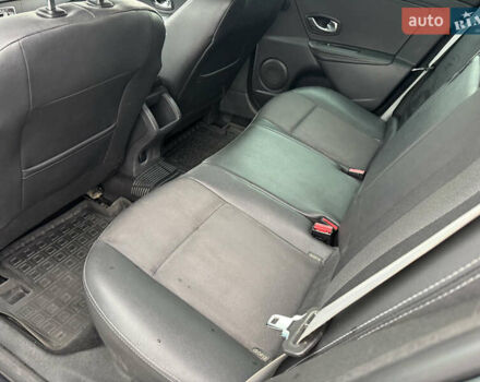 Черный Рено Меган, объемом двигателя 1.5 л и пробегом 280 тыс. км за 8600 $, фото 39 на Automoto.ua