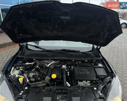 Черный Рено Меган, объемом двигателя 1.5 л и пробегом 237 тыс. км за 9300 $, фото 55 на Automoto.ua