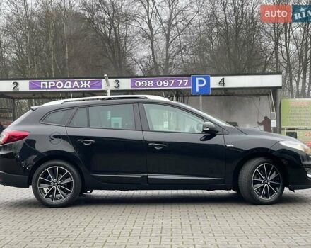 Черный Рено Меган, объемом двигателя 1.5 л и пробегом 214 тыс. км за 8800 $, фото 42 на Automoto.ua