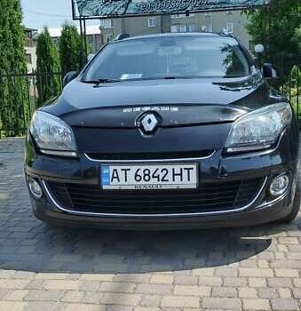 Чорний Рено Меган, об'ємом двигуна 1.46 л та пробігом 274 тис. км за 8500 $, фото 1 на Automoto.ua