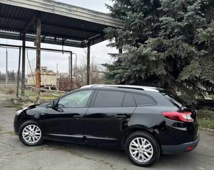Черный Рено Меган, объемом двигателя 1.5 л и пробегом 260 тыс. км за 8600 $, фото 4 на Automoto.ua