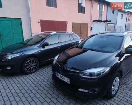Черный Рено Меган, объемом двигателя 1.5 л и пробегом 283 тыс. км за 8400 $, фото 30 на Automoto.ua