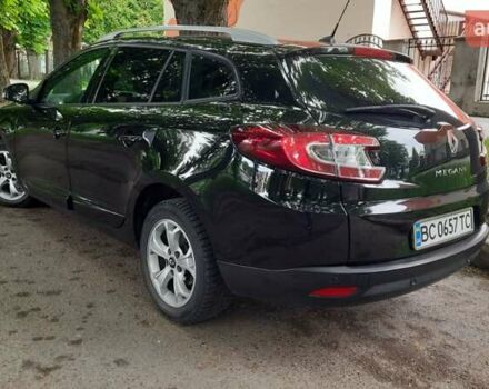 Черный Рено Меган, объемом двигателя 1.5 л и пробегом 276 тыс. км за 8000 $, фото 11 на Automoto.ua