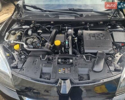 Черный Рено Меган, объемом двигателя 1.5 л и пробегом 208 тыс. км за 7450 $, фото 10 на Automoto.ua