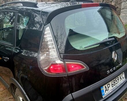 Черный Рено Меган, объемом двигателя 1.2 л и пробегом 158 тыс. км за 7200 $, фото 4 на Automoto.ua