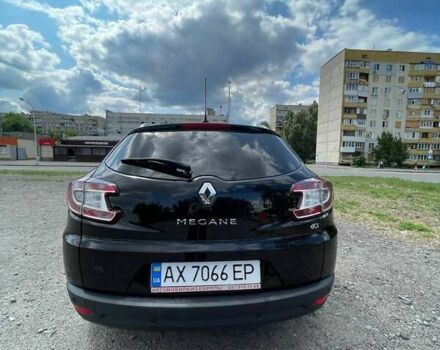 Чорний Рено Меган, об'ємом двигуна 1.5 л та пробігом 242 тис. км за 7800 $, фото 6 на Automoto.ua