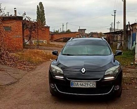 Чорний Рено Меган, об'ємом двигуна 1.5 л та пробігом 230 тис. км за 7800 $, фото 2 на Automoto.ua