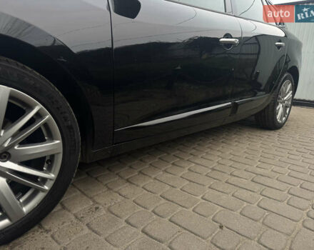 Черный Рено Меган, объемом двигателя 1.5 л и пробегом 238 тыс. км за 9200 $, фото 12 на Automoto.ua