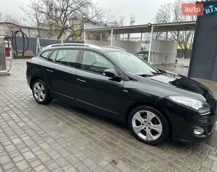 Черный Рено Меган, объемом двигателя 1.5 л и пробегом 233 тыс. км за 8850 $, фото 8 на Automoto.ua