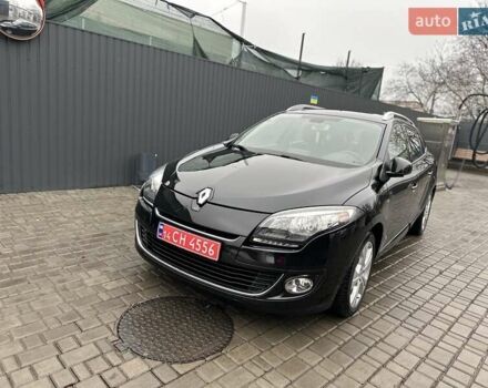 Черный Рено Меган, объемом двигателя 1.5 л и пробегом 233 тыс. км за 8850 $, фото 4 на Automoto.ua
