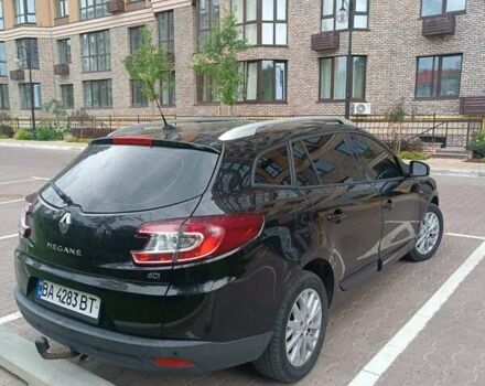 Чорний Рено Меган, об'ємом двигуна 1.5 л та пробігом 296 тис. км за 8350 $, фото 14 на Automoto.ua