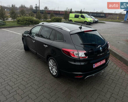 Черный Рено Меган, объемом двигателя 1.5 л и пробегом 237 тыс. км за 9300 $, фото 5 на Automoto.ua