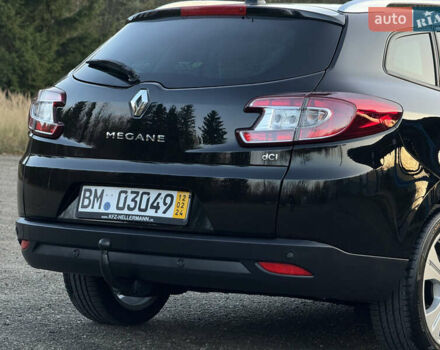 Черный Рено Меган, объемом двигателя 1.5 л и пробегом 240 тыс. км за 8950 $, фото 20 на Automoto.ua