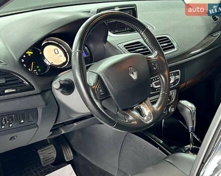 Черный Рено Меган, объемом двигателя 1.46 л и пробегом 294 тыс. км за 9200 $, фото 11 на Automoto.ua