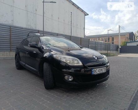 Чорний Рено Меган, об'ємом двигуна 1.5 л та пробігом 271 тис. км за 8200 $, фото 2 на Automoto.ua