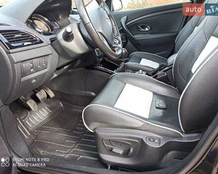 Чорний Рено Меган, об'ємом двигуна 1.46 л та пробігом 219 тис. км за 8600 $, фото 51 на Automoto.ua